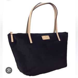 Kate Spade Kennedy Park Nylon Sophie Tote, Black